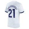 Original Fußballtrikot Tottenham Hotspur Kulusevski 21 Heimtrikot 2023-24 Für Herren